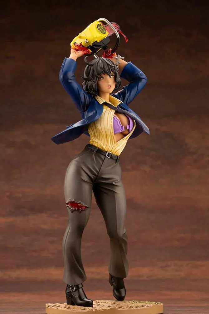 Texas Chainsaw Massacre - Leatherface Statue / Bishoujo - Version 2: Kotobukiya
