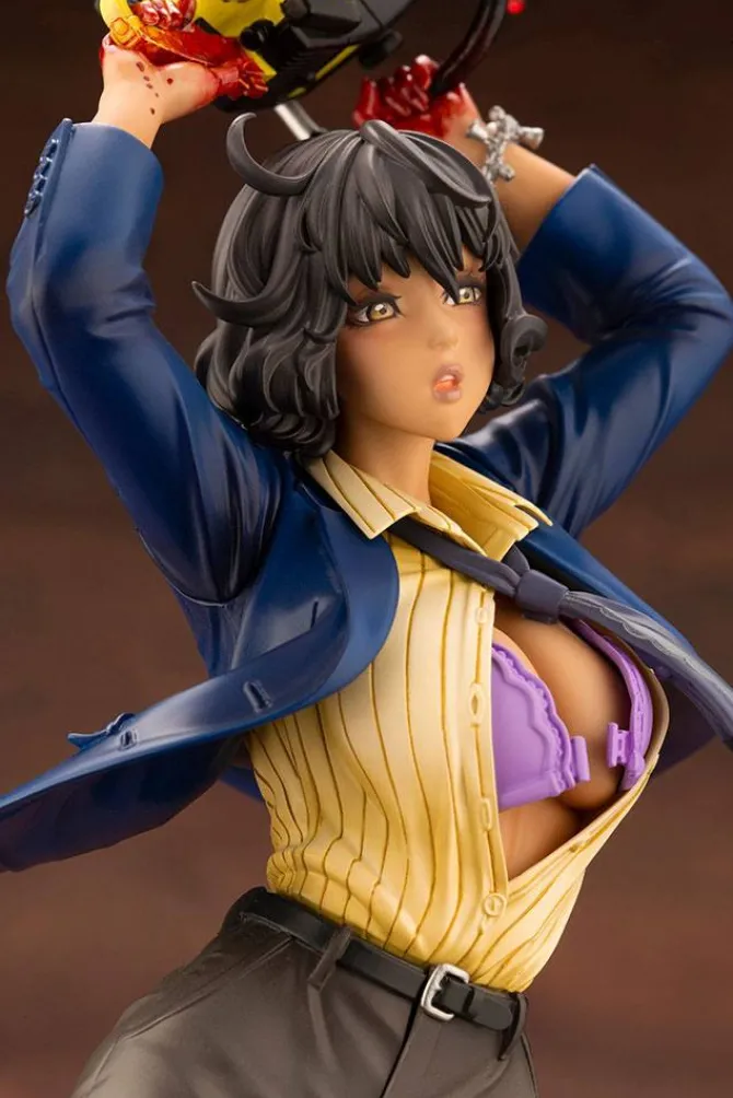 Texas Chainsaw Massacre - Leatherface Statue / Bishoujo - Version 2: Kotobukiya