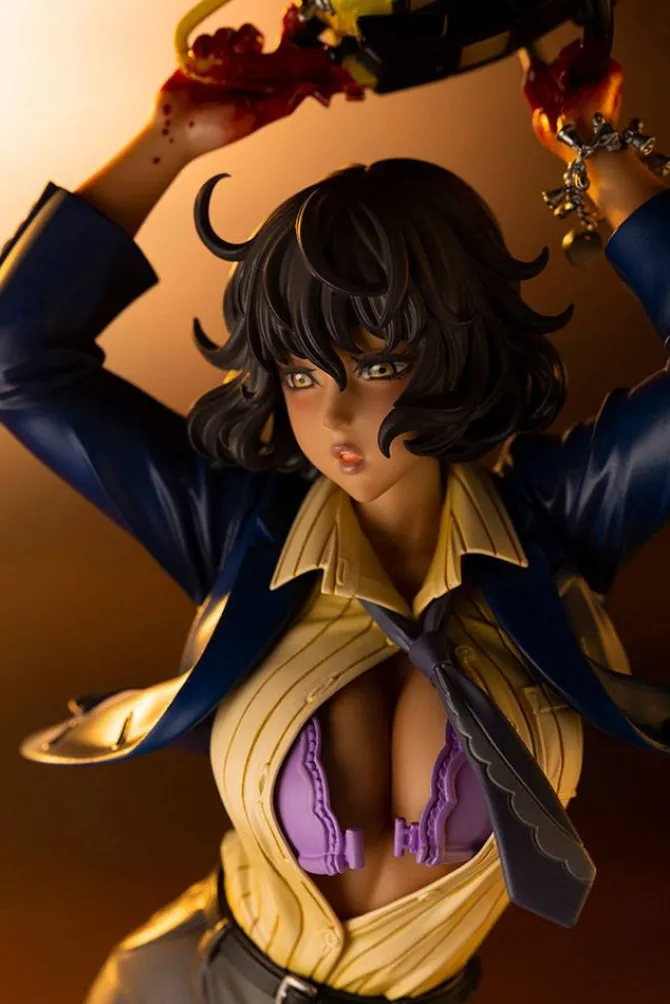 Texas Chainsaw Massacre - Leatherface Statue / Bishoujo - Version 2: Kotobukiya