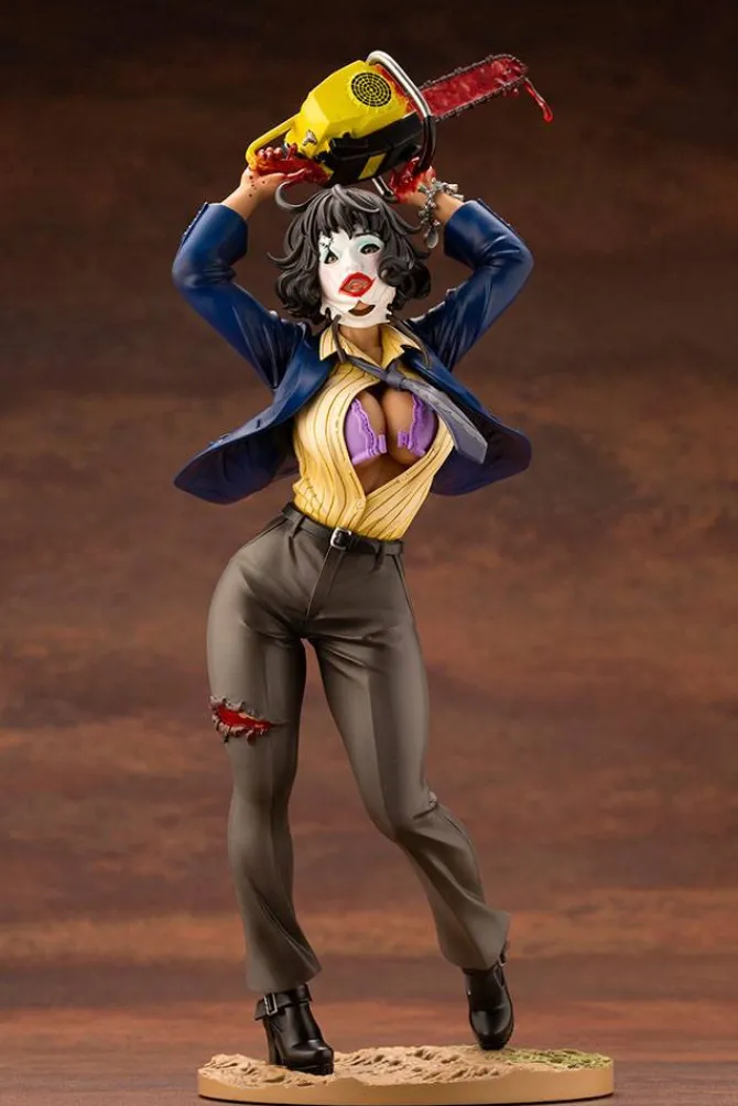 Texas Chainsaw Massacre - Leatherface Statue / Bishoujo - Version 2: Kotobukiya