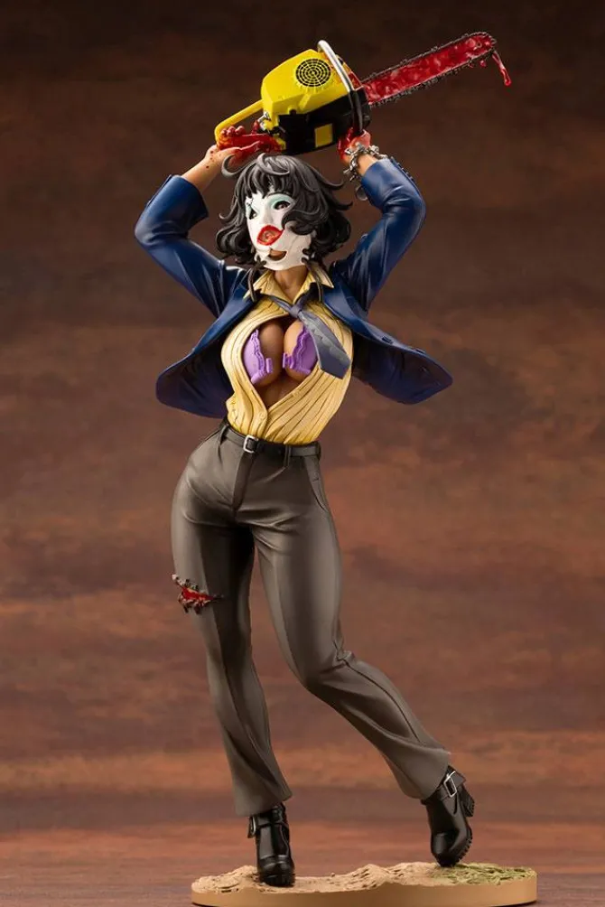 Texas Chainsaw Massacre - Leatherface Statue / Bishoujo - Version 2: Kotobukiya