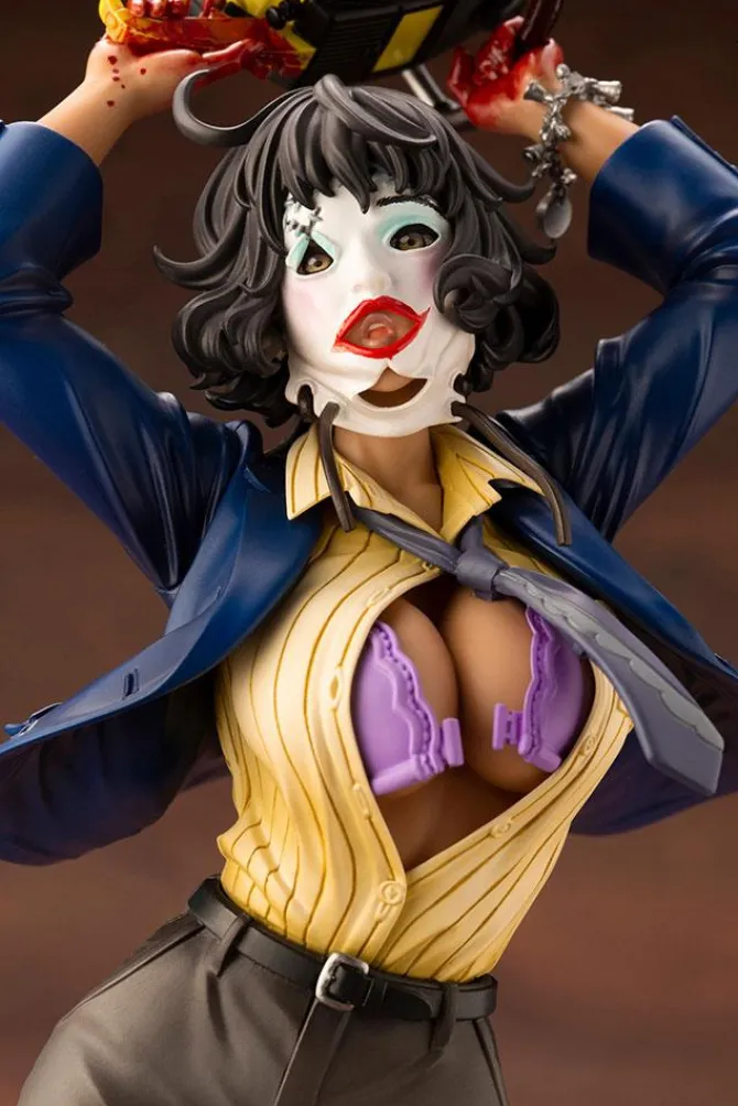 Texas Chainsaw Massacre - Leatherface Statue / Bishoujo - Version 2: Kotobukiya