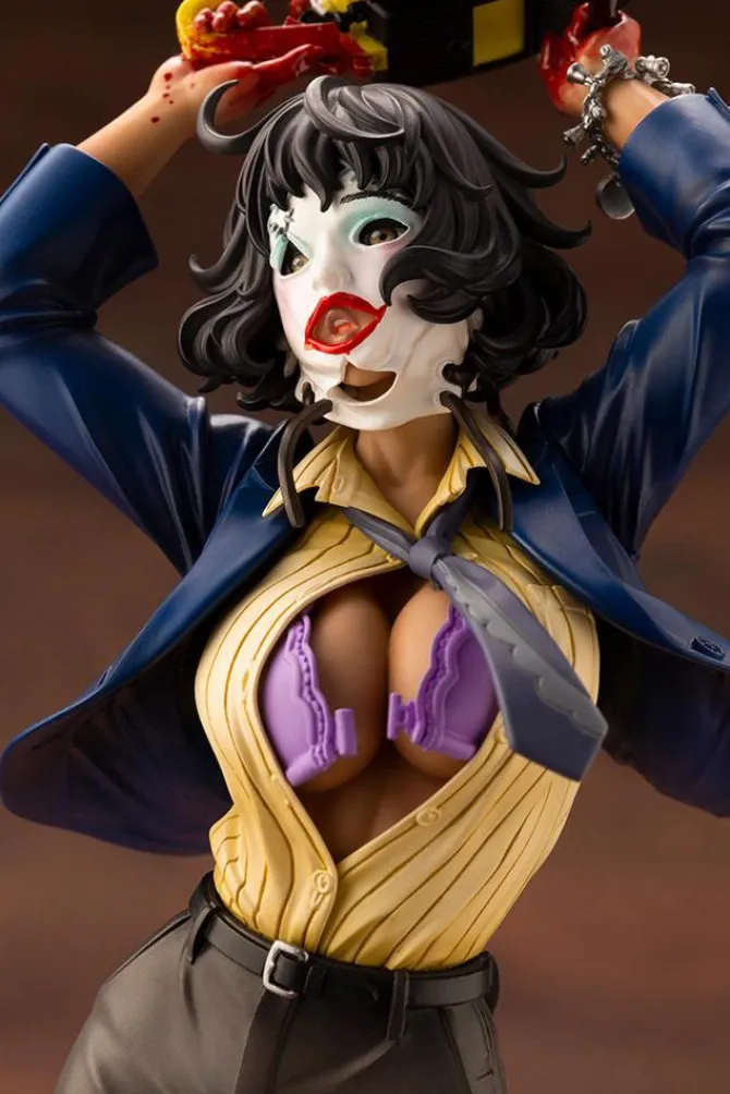 Texas Chainsaw Massacre - Leatherface Statue / Bishoujo - Version 2: Kotobukiya