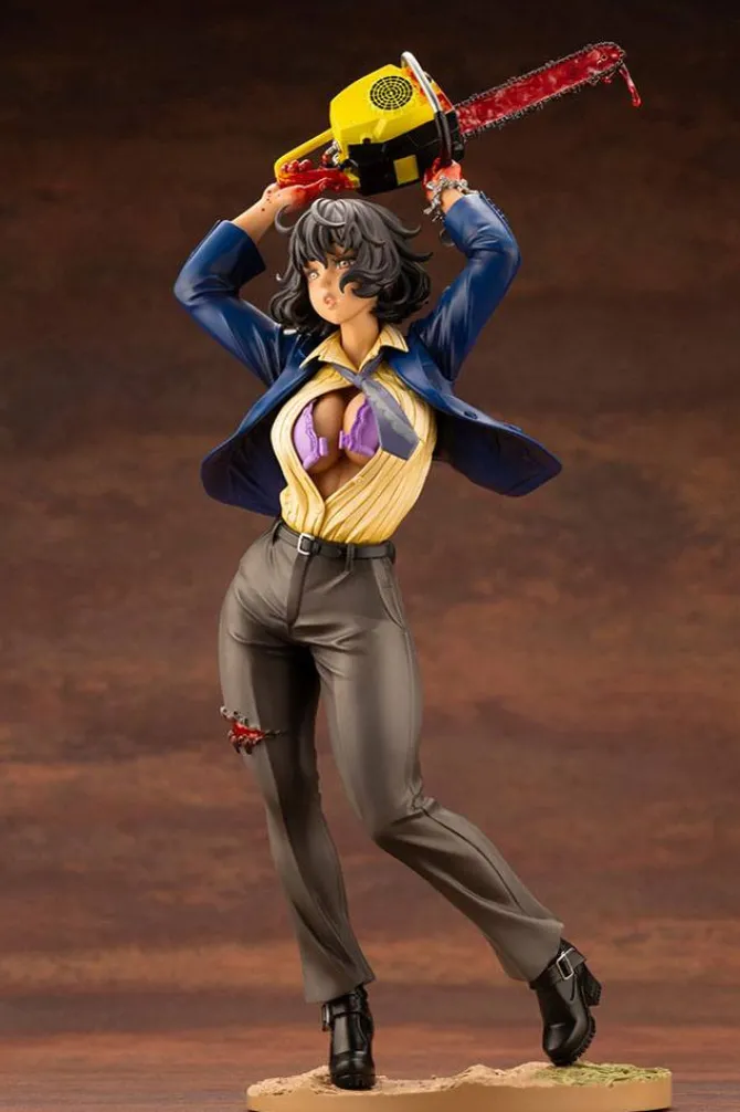 Texas Chainsaw Massacre - Leatherface Statue / Bishoujo - Version 2: Kotobukiya