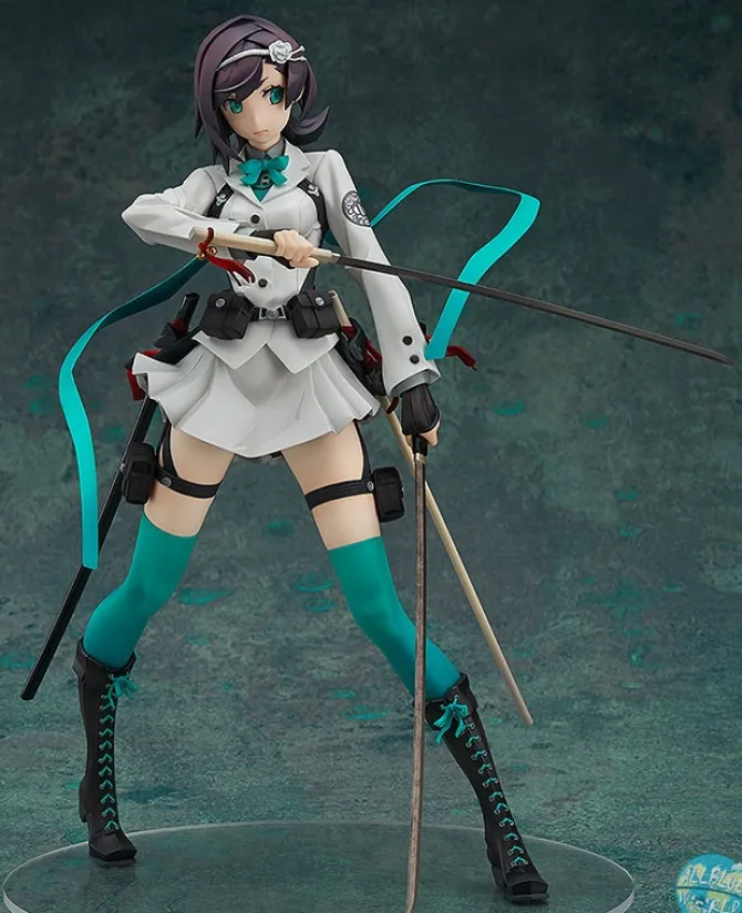 7th Dragon III Code VFD - Samurai (Yaiba) Statue: Max Factory