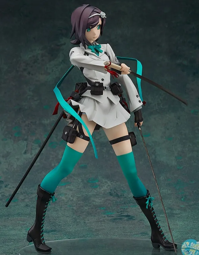 7th Dragon III Code VFD - Samurai (Yaiba) Statue: Max Factory