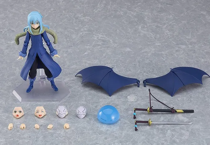 That Time I Got Reincarnated as a Slime - Rimuru Figma: Max Factory