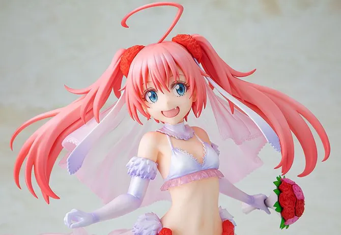 That Time I Got Reincarnated as a Slime - Milim Statue / Wedding Bikini Version: Kadokawa