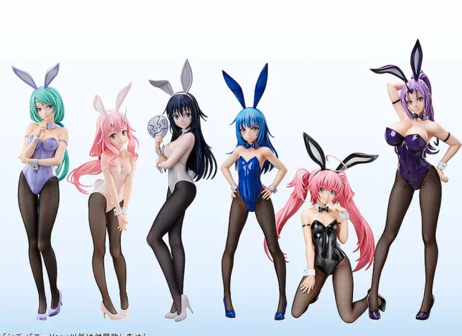 That Time I Got Reincarnated as a Slime - Shizu Statue / Bunny Version: FREEing