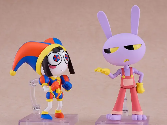 The Amazing Digital Circus - Jax Nendoroid: Good Smile Company