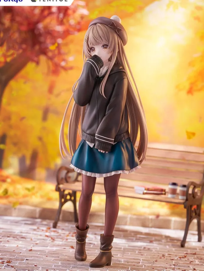 The Angel Next Door Spoils Me Rotten - Mahiru Shiina Statue / Tenitol Tall - Autumn: Furyu