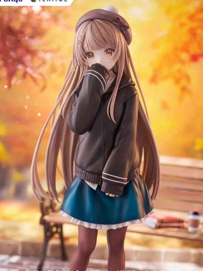 The Angel Next Door Spoils Me Rotten - Mahiru Shiina Statue / Tenitol Tall - Autumn: Furyu
