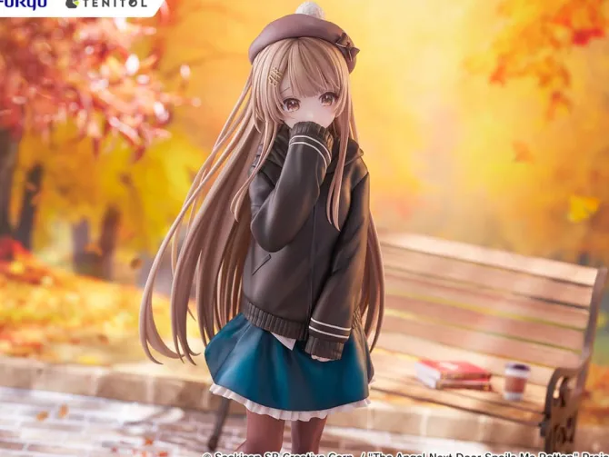 The Angel Next Door Spoils Me Rotten - Mahiru Shiina Statue / Tenitol Tall - Autumn: Furyu