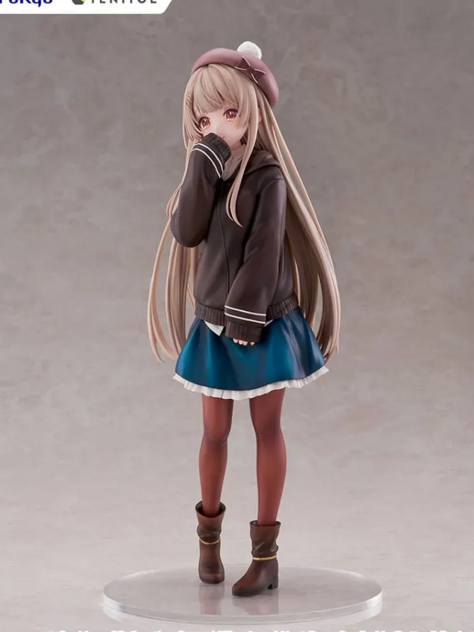 The Angel Next Door Spoils Me Rotten - Mahiru Shiina Statue / Tenitol Tall - Autumn: Furyu