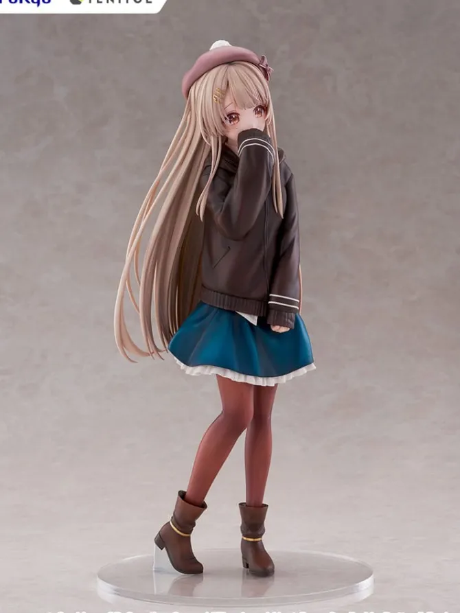 The Angel Next Door Spoils Me Rotten - Mahiru Shiina Statue / Tenitol Tall - Autumn: Furyu