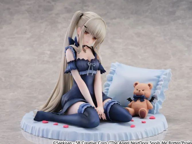 The Angel Next Door Spoils Me Rotten - Mahiru Shiina Statue / Little Devil Ver.sion: Estream