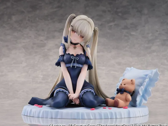 The Angel Next Door Spoils Me Rotten - Mahiru Shiina Statue / Little Devil Ver.sion: Estream