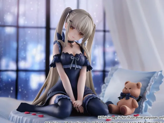 The Angel Next Door Spoils Me Rotten - Mahiru Shiina Statue / Little Devil Ver.sion: Estream