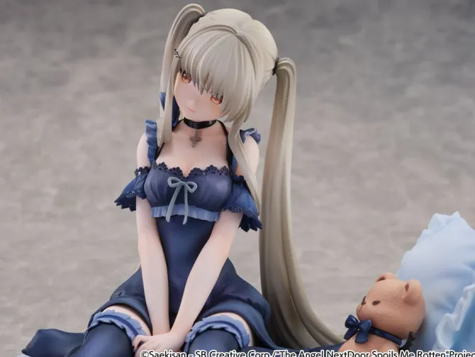 The Angel Next Door Spoils Me Rotten - Mahiru Shiina Statue / Little Devil Ver.sion: Estream