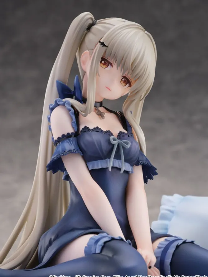 The Angel Next Door Spoils Me Rotten - Mahiru Shiina Statue / Little Devil Ver.sion: Estream