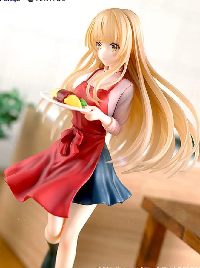 The Angel Next Door Spoils Me Rotten - Mahiru Shiina Figur: Furyu