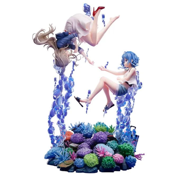 The Aquatope on White Sand - Kukuru Misakino & Fuka Miyazawa Statue: Furyu