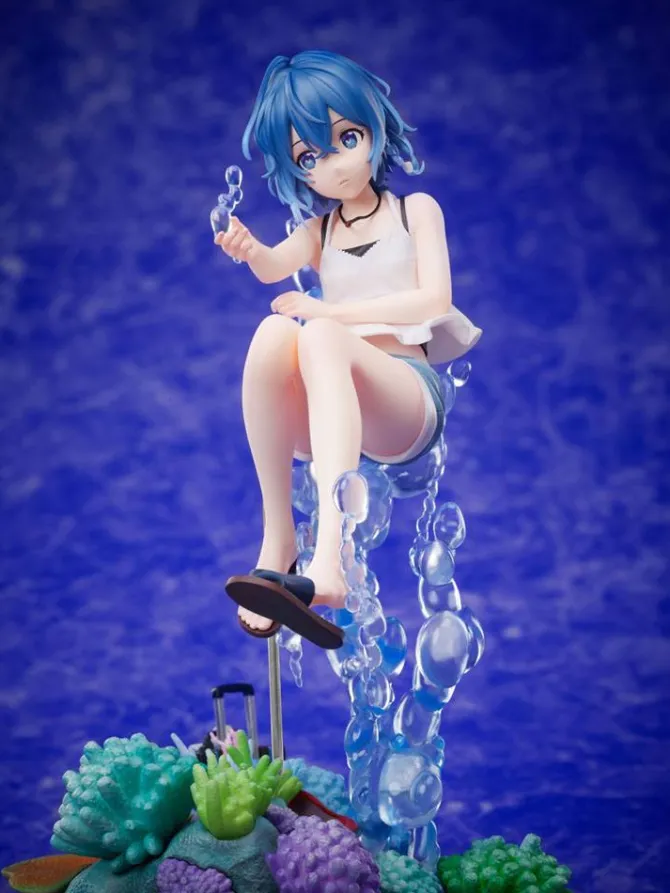 The Aquatope on White Sand - Kukuru Misakino & Fuka Miyazawa Statue: Furyu