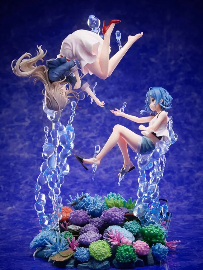 The Aquatope on White Sand - Kukuru Misakino & Fuka Miyazawa Statue: Furyu