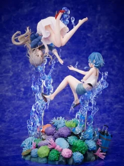 The Aquatope on White Sand - Kukuru Misakino & Fuka Miyazawa Statue: Furyu