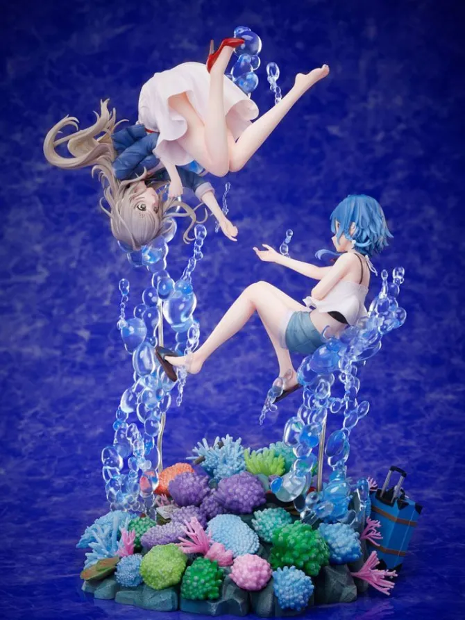 The Aquatope on White Sand - Kukuru Misakino & Fuka Miyazawa Statue: Furyu