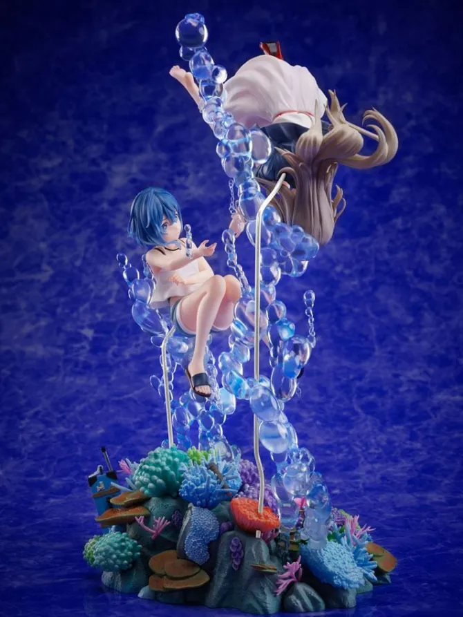 The Aquatope on White Sand - Kukuru Misakino & Fuka Miyazawa Statue: Furyu
