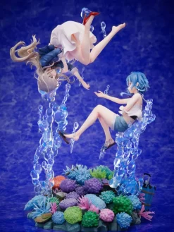 The Aquatope on White Sand - Kukuru Misakino & Fuka Miyazawa Statue: Furyu