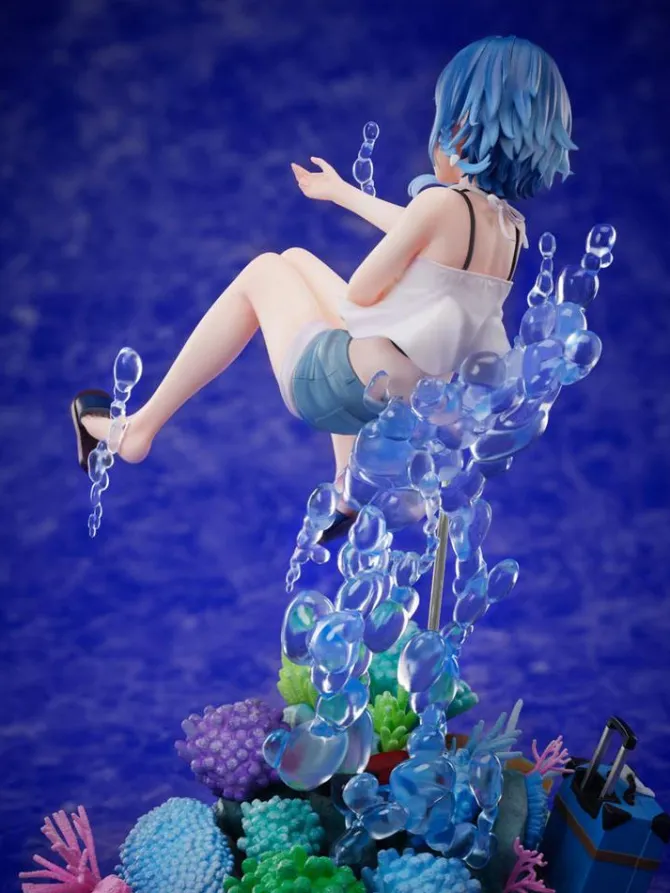 The Aquatope on White Sand - Kukuru Misakino & Fuka Miyazawa Statue: Furyu
