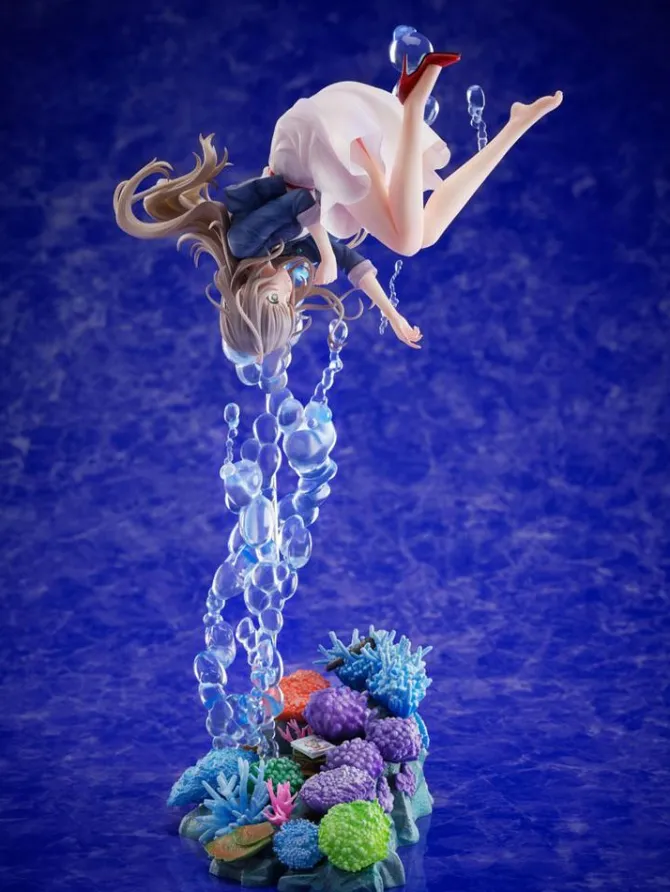 The Aquatope on White Sand - Kukuru Misakino & Fuka Miyazawa Statue: Furyu