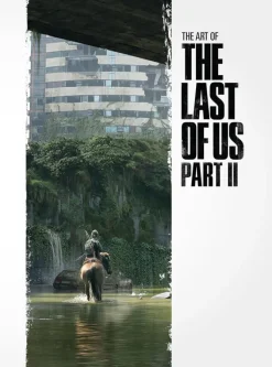 The Art of the Last of Us Part II - Artbook / Englische version: 1010 China
