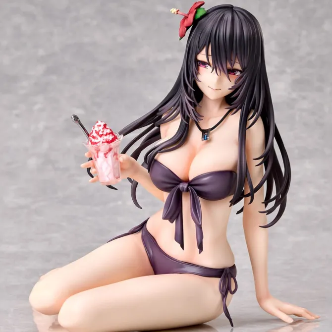 The Bashful Girlfriend - Hanami Mizusumi Statue / Swimsuit Ver.: Union Creative