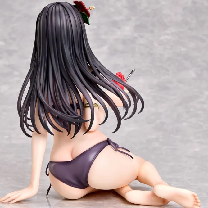 The Bashful Girlfriend - Hanami Mizusumi Statue / Swimsuit Ver.: Union Creative