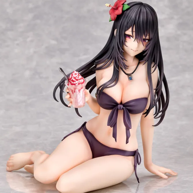 The Bashful Girlfriend - Hanami Mizusumi Statue / Swimsuit Ver.: Union Creative