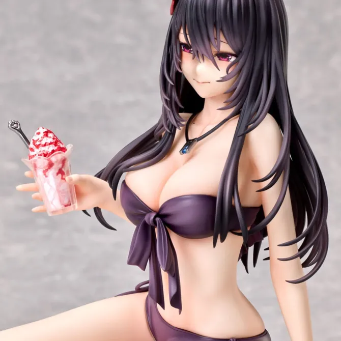 The Bashful Girlfriend - Hanami Mizusumi Statue / Swimsuit Ver.: Union Creative