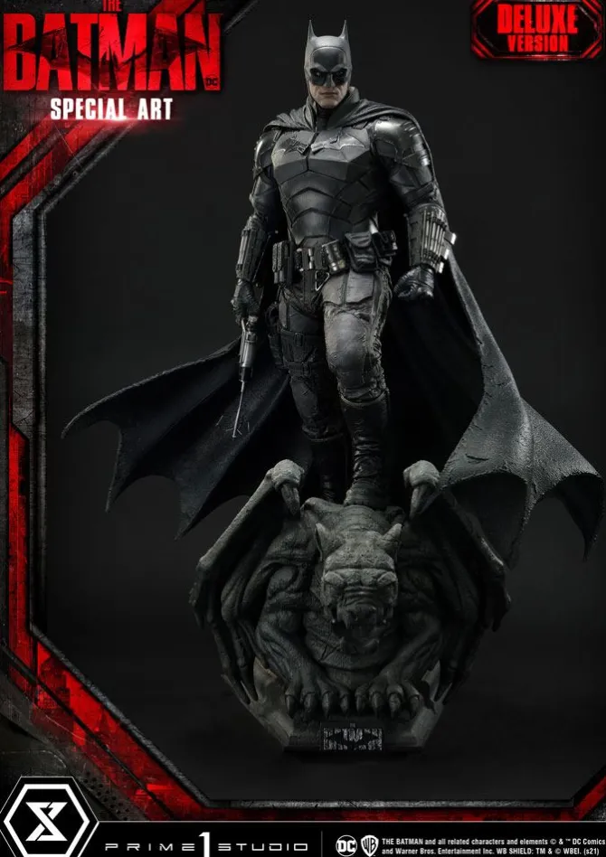 The Batman - Batman Statue / Special Art Edition - Bonus Version: Prime 1 Studio