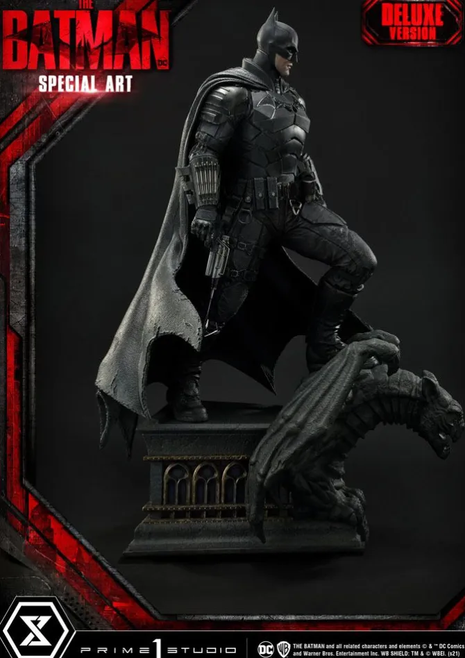 The Batman - Batman Statue / Special Art Edition - Bonus Version: Prime 1 Studio