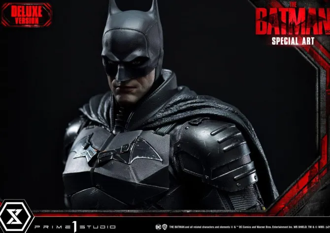 The Batman - Batman Statue / Special Art Edition - Bonus Version: Prime 1 Studio