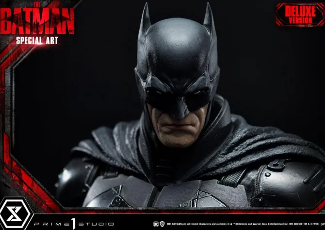 The Batman - Batman Statue / Special Art Edition - Bonus Version: Prime 1 Studio