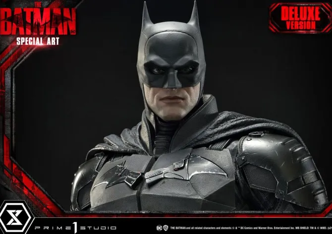The Batman - Batman Statue / Special Art Edition - Bonus Version: Prime 1 Studio