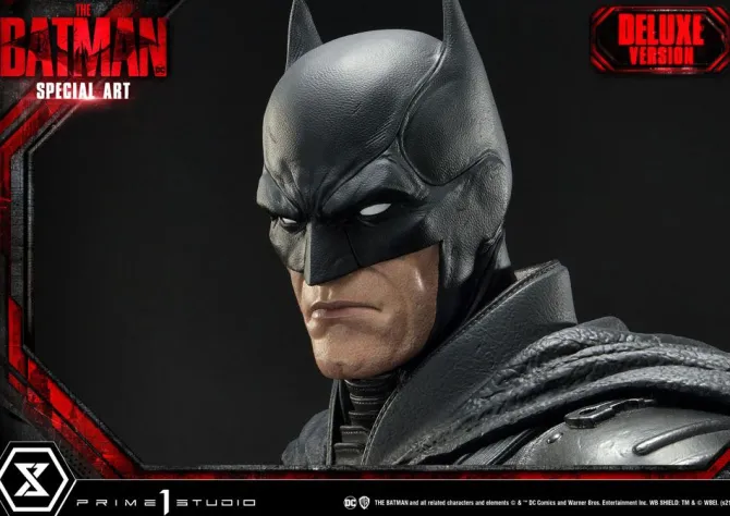 The Batman - Batman Statue / Special Art Edition - Bonus Version: Prime 1 Studio