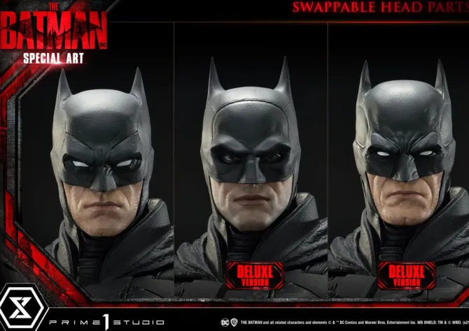The Batman - Batman Statue / Special Art Edition - Bonus Version: Prime 1 Studio