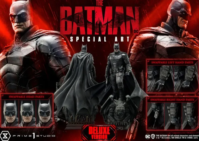 The Batman - Batman Statue / Special Art Edition - Bonus Version: Prime 1 Studio