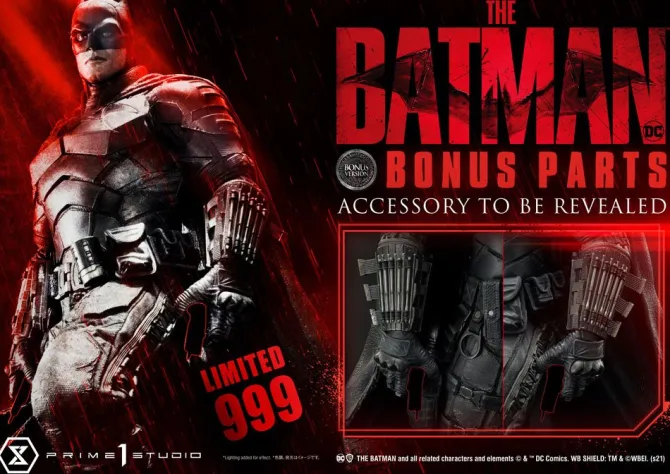 The Batman - Batman Statue / Special Art Edition - Bonus Version: Prime 1 Studio