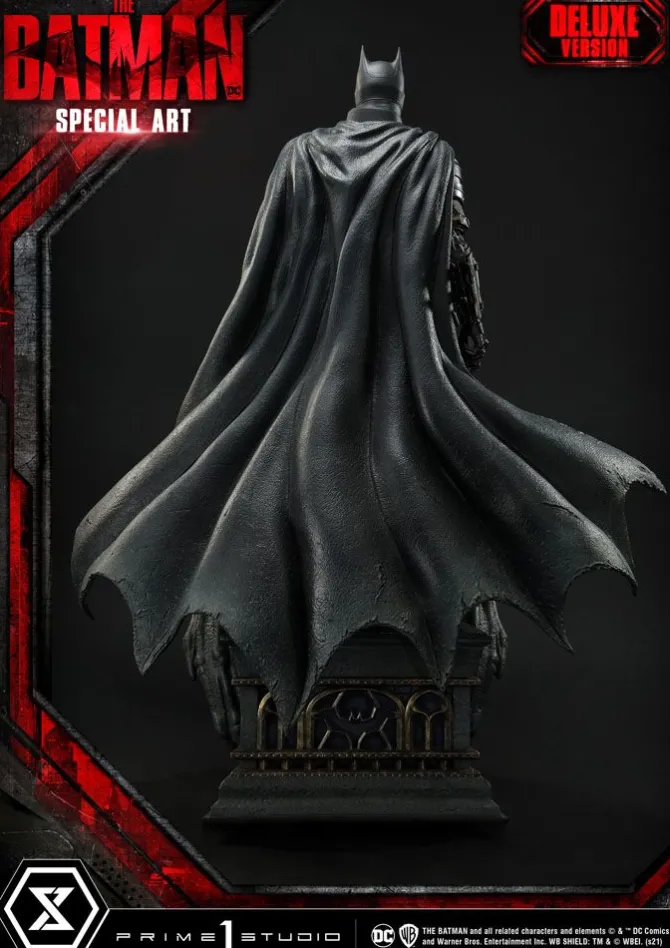 The Batman - Batman Statue / Special Art Edition - Bonus Version: Prime 1 Studio
