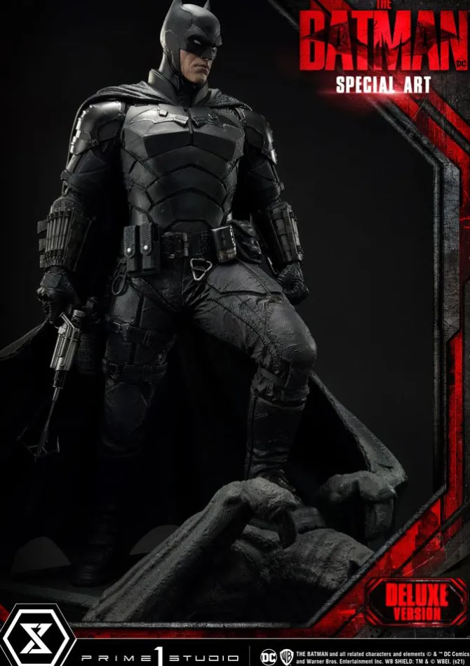 The Batman - Batman Statue / Special Art Edition - Bonus Version: Prime 1 Studio